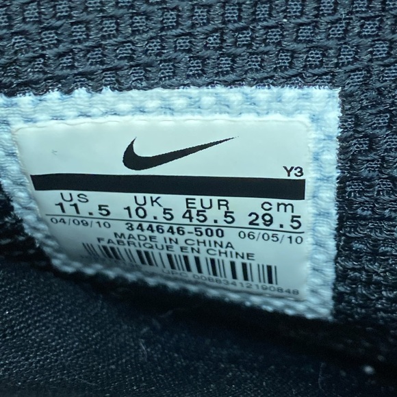 2010 Nike Air 1/2 Cent Penny “Eggplant” - Picture 10 of 17